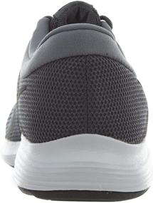 img 2 attached to 👟 NIKE Revolution Running Shoe - Black/Dark Grey/White