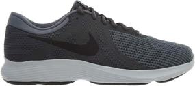 img 3 attached to 👟 NIKE Revolution Running Shoe - Black/Dark Grey/White