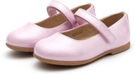 weestep infant toddler ballerina classic girls' shoes and flats - enhanced seo logo