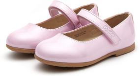 img 4 attached to WeeStep Infant Toddler Ballerina Classic Girls' Shoes and Flats - Enhanced SEO