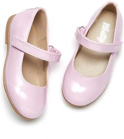 img 3 attached to WeeStep Infant Toddler Ballerina Classic Girls' Shoes and Flats - Enhanced SEO