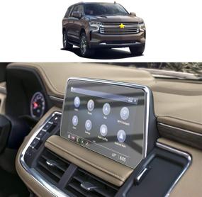 img 4 attached to Infotainment Plus System Navigation Anti Glare Chevrolet Protective