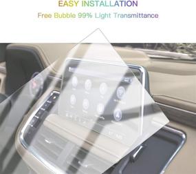 img 3 attached to Infotainment Plus System Navigation Anti Glare Chevrolet Protective