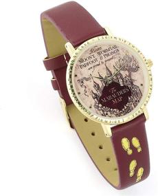img 3 attached to Harry Potter Marauders Map Watch