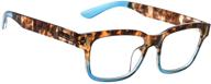 👓 stylish reading glasses for women: fashionable eyewear for reading logo