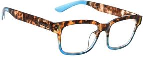 img 4 attached to 👓 Stylish Reading Glasses for Women: Fashionable Eyewear for Reading