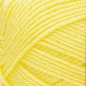 img 2 attached to Soft Yarn in Lemon Shade by RED HEART