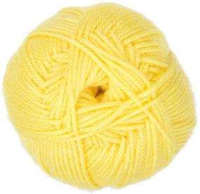 img 1 attached to Soft Yarn in Lemon Shade by RED HEART