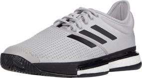 img 1 attached to Топовые кроссовки Adidas Solecourt Primeblue черные: экологичная и стильная обувь