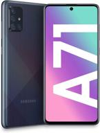 💫 renewed samsung galaxy a71 5g fully unlocked (128gb, prism cube black) логотип