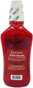 img 2 attached to 🌬️ 3-Pack of Original Cinnamon Lavoris Fresh Breath Mouthwash - 16.9 oz Bottles for Long-Lasting Freshness