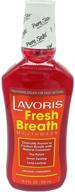 🌬️ 3-pack of original cinnamon lavoris fresh breath mouthwash - 16.9 oz bottles for long-lasting freshness logo