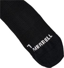 img 2 attached to 🧦 Merrell Women's Light Compression Socks - 1 Pack