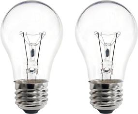 img 1 attached to 💡 1" Screw-in Light Bulbs with Wattage Lamps