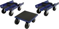 🛷 efficient and affordable blue snowmobile dolly system - extreme max 5800.2012 logo