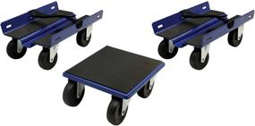 img 4 attached to 🛷 Efficient and Affordable Blue Snowmobile Dolly System - Extreme Max 5800.2012