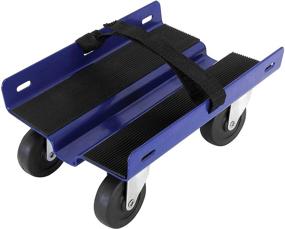 img 2 attached to 🛷 Efficient and Affordable Blue Snowmobile Dolly System - Extreme Max 5800.2012