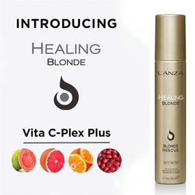 img 3 attached to ЛАНЗА Уход для спасения блондинки Healing Blonde