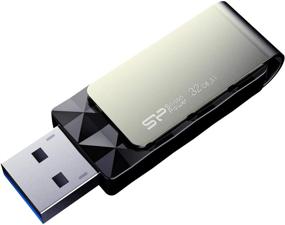 img 2 attached to 💾 Silicon Power 32GB-Blaze B30 USB 3.0/3.1 Gen1 USB Flash Drive, Triple Pack