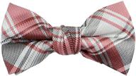 🎀 stylish and convenient: spring notion boys' pre-tied woven bow tie for effortless elegance logo