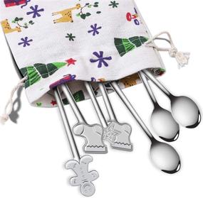 img 1 attached to URATOT Stainless Dessert Stocking Fillers