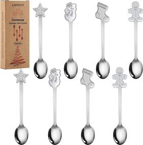 img 4 attached to URATOT Stainless Dessert Stocking Fillers