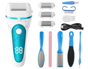 img 4 attached to Electric Rechargeable Electronic Professional Pedicure