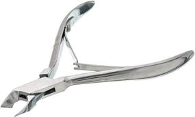 img 4 attached to 💅 SE 4" Stainless Steel Double Spring Cuticle Nipper- SP30H: Precise Nail Care Tool for Clean & Tidy Cuticles