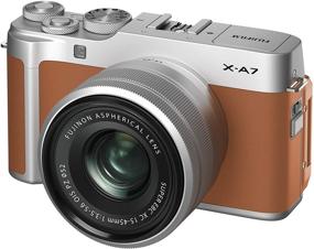 img 3 attached to Зеркальная цифровая камера Fujifilm X-A7 с объективом XC15-45 мм F3.5-5.6 OIS 📷 PZ, Camel - высококачественное изображение и универсальность для потрясающих моментов