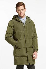 img 2 attached to Orolay Mens Thickened Jacket Winter