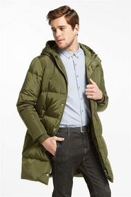 img 1 attached to Orolay Mens Thickened Jacket Winter