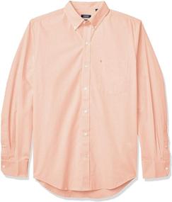 img 4 attached to 👕 IZOD Button Stretch Performance Mazarine: Ultimate Comfort and Style for Men