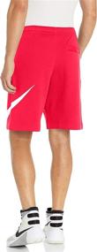img 3 attached to Nike Sportswear Short Basketball Graphic Sports & Fitness