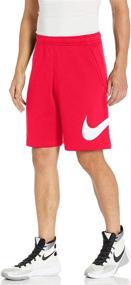 img 4 attached to Nike Sportswear Short Basketball Graphic Sports & Fitness