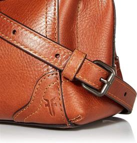 img 1 attached to FRYE Charlie Small Crossbody Cognac