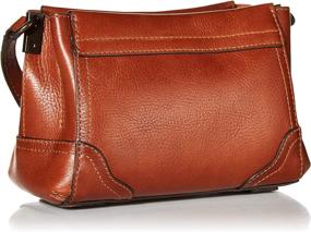 img 3 attached to FRYE Charlie Small Crossbody Cognac