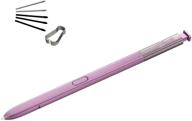 🖊️ dadawireless note 9 replacement stylus pen for samsung galaxy note 9 note9 n960 (no bluetooth remote control) +5 violet tips/nibs logo