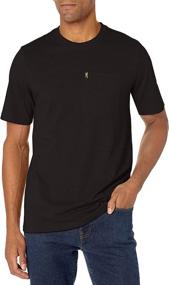 img 4 attached to 👕 Browning Pocket T-Shirt: Premium Cotton Polyester Blend Men's Clothing for T-Shirts & Tanks