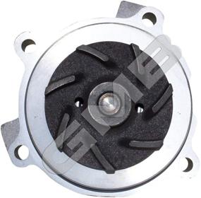 img 1 attached to 💧 GMB 125-5950 OE Replacement Water Pump: Reliable Performance with Included Gasket