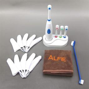 img 3 attached to Alfie Pet Toothbrush Microfiber Washcloth