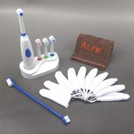 alfie pet toothbrush microfiber washcloth логотип