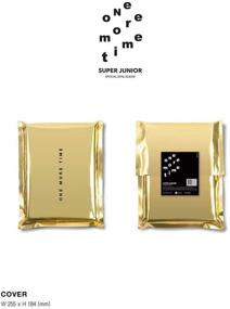 img 4 attached to 🎵 Super Junior - [One More Time] Special Mini Album Limited CD+Booklet+Pin Button+Photo Card Set K-POP Sealed: Discover the Ultimate Collectible
