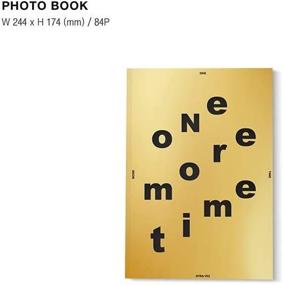 img 2 attached to 🎵 Super Junior - [One More Time] Special Mini Album Limited CD+Booklet+Pin Button+Photo Card Set K-POP Sealed: Discover the Ultimate Collectible