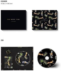 img 3 attached to 🎵 Super Junior - [One More Time] Special Mini Album Limited CD+Booklet+Pin Button+Photo Card Set K-POP Sealed: Discover the Ultimate Collectible