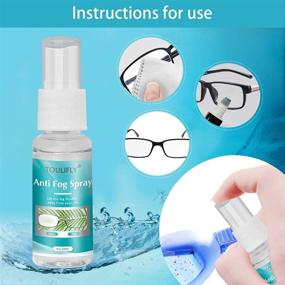 img 1 attached to OPTI-FREE Replenish Multi-Purpose Disinfecting Contact Lens Solution, 2 oz (Pack of 3): Superior Lens Care for Clear Vision and Comfort