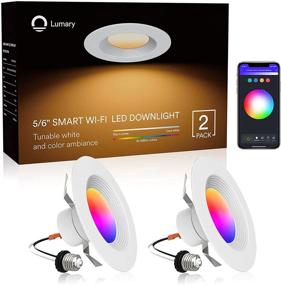 img 4 attached to 💡 Lumary Recessed Downlight Assistant - Adjustable Color Temperature (2700K-6000K)