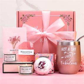 img 4 attached to Ultimate Birthday Bliss: Women's Relaxing Spa Gift Box Basket - Perfect Gift Ideas for Mom, Sister, or Best Friends - Unforgettable Birthday Bath Set - Top-Notch Birthday Gift Boxes for Women