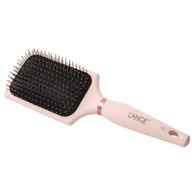 l’ange hair siena paddle nylon 🌸 brush in blush shade - enhanced for seo logo