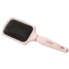 img 4 attached to L’ange Hair Siena Paddle Nylon 🌸 Brush in Blush Shade - Enhanced for SEO