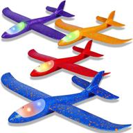 ✈️ ijo airplane toys - 17.5" plane for outdoor play, ideal kids gift logo